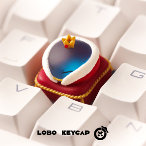 Takara Tomy | That Time I Got Reincarnated As A Slime Series Anime Character Mechanical Keyboard Esc Keycaps Resin Material Periphery Fun Gift