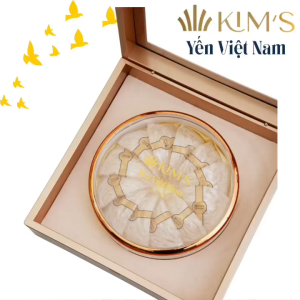 Tổ Yến Tinh Chế Thượng Hạng Hộp Thiếc Quà Tặng Sức Khỏe Cao Cấp