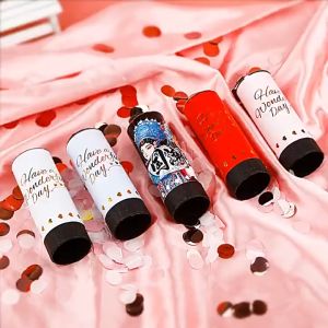 Wedding accessories hand-held salute wedding cannon / 结婚用品 婚礼手持礼炮 手拧旋转拉炮