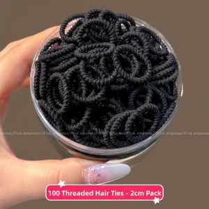 PINK EMPRESS | New Soft & Stretchable Hair Ties