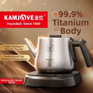 Kamjove | Auto Fill Constant Temperature Electric Kettle for Tea Brewing