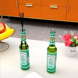 ​​100PCS Black Rattan Reed Diffuser Sticks Replacement Fiber Essential Oil Stick