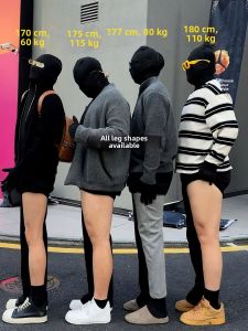 OUMULONG | Slimming Heavy Dropping Autumn Winter Straight Leg Sweatpants