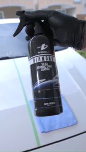 น้ำยาเคลือบสีรถ Diamond สูตรซิลิก้า Sio2 ช่วยเพิ่มความเงาใส พร้อมปกป้องสีรถ กันน้ำ  กันยูวี Special1