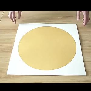 Thick Half Raw Half Cooked Calligraphy Paper for Children
