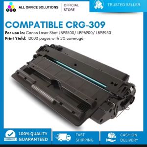 AOS Canon CRG 309 CRG509/ CRG709 Compatible Toner Cartridge for use in Canon Laser Shot LBP3500/ LBP3900/ LBP3950