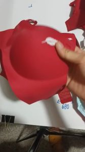 Aó ngực su lá A01 không gọng