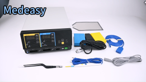 Medical Supplies Surgical Portable High Frequency Electric Electro Bipolar 100W Electrosurgical Unit Cautery Machine
