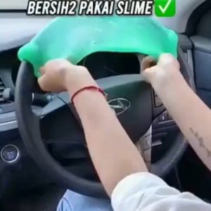 Slime Jelly Pembersih Debu Dan Kotoran Gel Pembersih Dashboard dan Keyboar