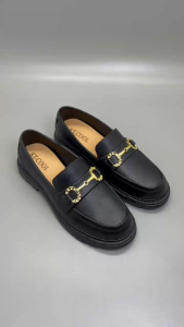(Size 37-40) 2655 Sepatu Loafers Wanita Sepatu Kerja Sepatu Docmart Sepatu Flat Shoes Jelly Fashion Korea