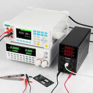 NICE-POWER สวิทช์ชิ่ง24v dc power supply ปรับค่าได้ Voltage Regulatorชุบแหล่งจ่ายไฟOCP OVP ห้องปฏิบัติการAgingทดสอบซ่อมอิเล็กทรอนิกส์ปรับ 0-30 โวลต์ 0-10A 300W