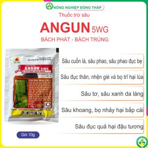 [COMBO 5 GÓI] Thuốc Trừ Sâu ANGUN 5WG (Gói 10g)