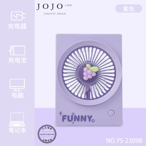 Quạt Di Động Cầm Tay PD.River JOJOS L USB Sạc Di Động Bàn Làm Việc Mini Quạt Cầm Tay Quạt Di Động Quạt Cầm Tay Mini Quạt