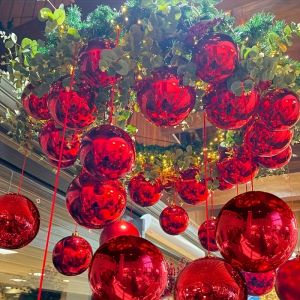 Red 4D Balloon Set 18in/22in Red 4D Aluminum Film Balloon for Wedding Proposal Shower Valentines Day Birthday Party Decoration
