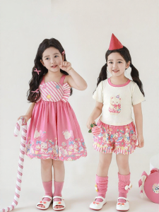 YOEHYAUL | Lolita Sweet Flowered Shorts
