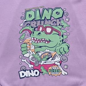 TopOne88 Sweater Hoodie JUMPER Fleece Pria Wanita Dewasa DTF Dino Crunch