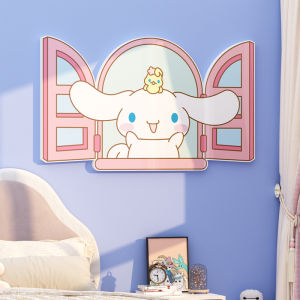 Childrens Room Wall Decor Waterproof Stickers Boy Girl Princess Bedroom Background Transformation Sticker Wall Painting