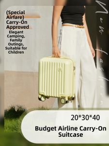 Hear&Rose | Cabin Size Carry-on Suitcase 14 inch