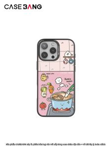 Casebang | Ốp Lưng Điện Thoại Dễ Thương Có Thể Tách Rời Bằng Từ for iPhone 18