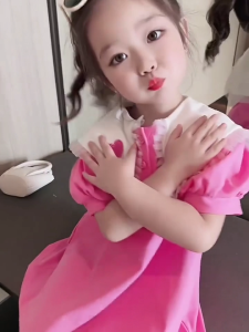 PRINCESS KESLI ชุดเดรส แฟชั่นฤดูร้อน สไตล์เกาหลี สําหรับเด็กผู้หญิง อายุ 1-9 ปี