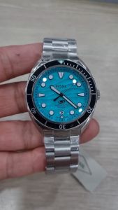 [Promo] Jam Tangan Pria FS 6064  FS 6066  FS 6063 / FS6064  FS6066  FS6063 Breaker Three-Hand Date Silver Stainless Steel Original Garansi 2 Tahun [✔COD][100% Authentic]