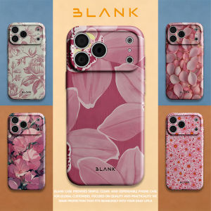 Blush Orchids For iPhone 17 16 15 14 13 Pro Max Air 17e Hard tpu Bumper Cover Coque Case Blank