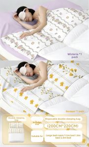 CHUYISHENG | Antibacterial 7A Grade Travel Bedding Set