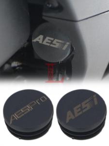 Waterproof Decorative Cover Plugs for Frame Hole Modification Cars Dust-proof Bungs Accessories Pair Suitable for Spring Wind