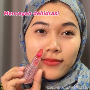SEYOUL Flower Jelly Lipstick Colored lip balm jelly Changes color with temperature Softens lips Plump lips Moisturizes up to 12H 3.5gr