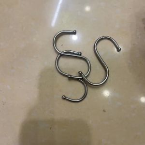 Móc treo đồ INOX 7 cm dùng để treo quần áo cà vạt túi xách và chậu nhựa ở ban công