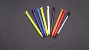 5PCS Multi-Color Plastic Touch Screen Pen Stylus Portable Pen Pencil Touchpen Set For New 3DS XL LL