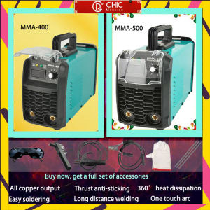 CHIC Official MIG Welding Machine 3 in1 Portable Heavy Duty MIG/TIG/MMA-350/400/500