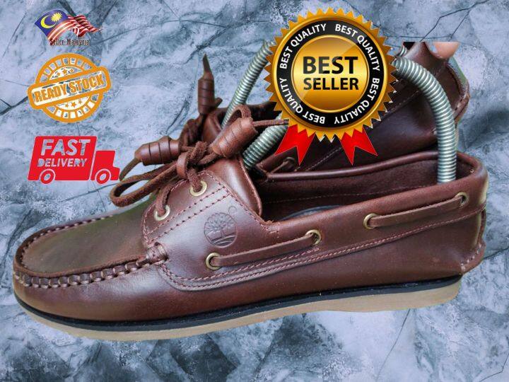 KASUT LOAFER TIMBERLAND 100 ORIGINAL KULIT Lazada