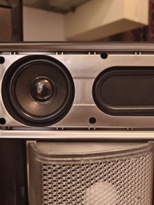 Portable Pure Bluetooth Speaker Deep Bass Vibrating Home Large Volume Wireless Sound Box Metal Shell Card Reading USB Connection