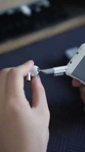 Benks QJ01 Cleaning Tools 6 in 1 Mobile Earbud Laptop Keyboard Earphone Cleaner Brush Kit