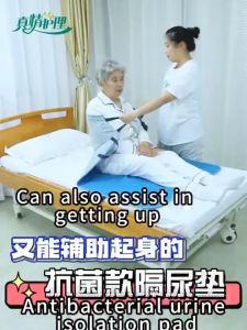 Multi Purpose Positioning Adjustable Underpad Transfer Sheet Lifting Underpad Easy Carry for Elderly Bedridden Bedding Sheet Mattress Protector