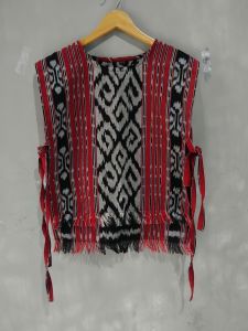 VEST BATIK TENUN ROMPI BATIK PEREMPUAN & LAKI-LAKI