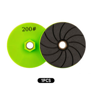LOZLIN Ceramic Tile Trimming Polishing Disc 100mm Angle Grinder Dry Polishing Stone Marble Porcelain Chamfering Grinding Edge