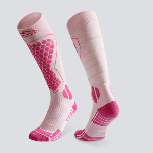 ถุงเท้าสเก็ตบอร์ดผ้าขนสัตว์หนาสำหรับผู้ใหญ่ ถุงเท้าสเก็ตบอร์ดผู้ชายและผู้หญิง ดูดซับเหงื่อ อบอุ่น ถุงเท้าสเก็ตบอร์ดแบบยาว ป้องกันความหนาว