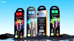 Hoco HK75 สายชาร์จเร็ว3A สายยาว 1เมตร Time Speed Charger Cable แบบ Micro - TypeC - Ip USB (แท้100%)