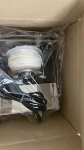 Máy buộc xúc xích cột xúc xích lạp xưởng thắt đốt xúc xích chạy điện