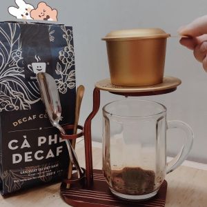 Phin Nhôm ANODE cao cấp phiên bản PREMIUM từ Message Coffee