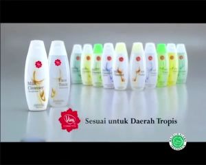 Viva Cosmetics Milk Cleanser & Air Mawar 100ml
