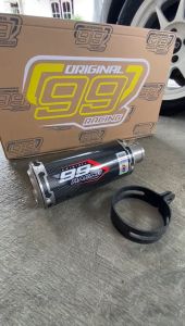 Silencer Only Original 99 Racing for BIG BIKE