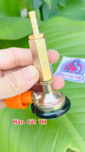 Van Mở Đóng Bình Gas Mini 1 Chiều Chống Cháy Nổ Đầu Van Gas Du Lịch Phụ Kiện Hàn Cắt Điện Lạnh