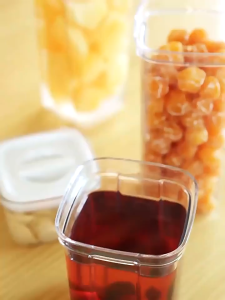 《 𝗧𝗪𝗜𝗦𝗧 𝗦𝗘𝗔𝗟 》 Airtight Container Food Storage Leak Proof Stackable Canister Bekas Kedap Udara 密封罐