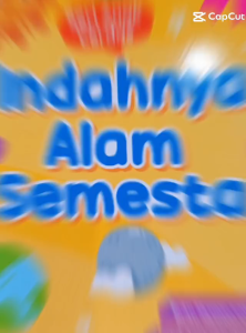 Seri Anak Cerdas Indahnya Alam Semesta Buku Paud Penerbit Erlangga