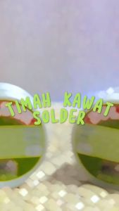 Timah Solder 10m Diameter 0.8mm Solder Wire Kawat Solder Murah Promo Cuci Gudang Gratis Ongkir