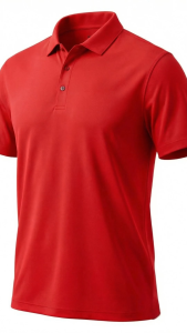 Short Sleeve Polo Shirt with Breathable Dri-Fit Fabric