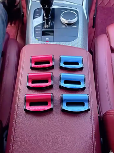Klip Penyelaras Tali Pinggang Car Seat Belt Adjuster Clip